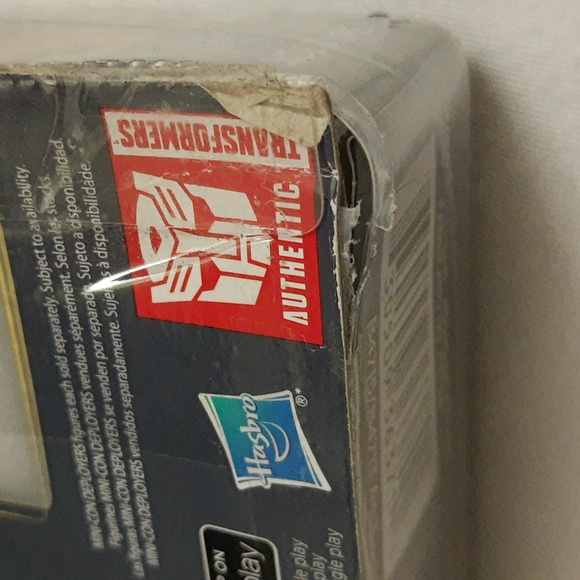 Transformers RID Decepticon Hunter Sideswipe vs Decepticon Anvil SEALED - Picture 12 of 15